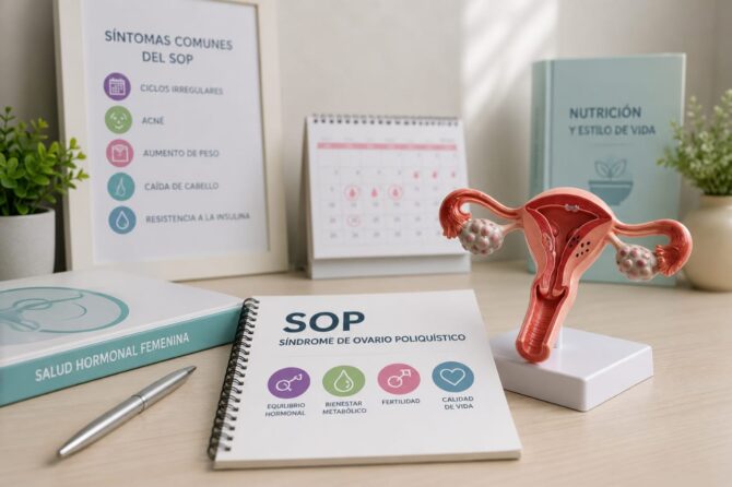 Síndrome de ovario poliquístico: mucho más que unos quistes y cómo abordarlo 1 SOP Clinicas Colina