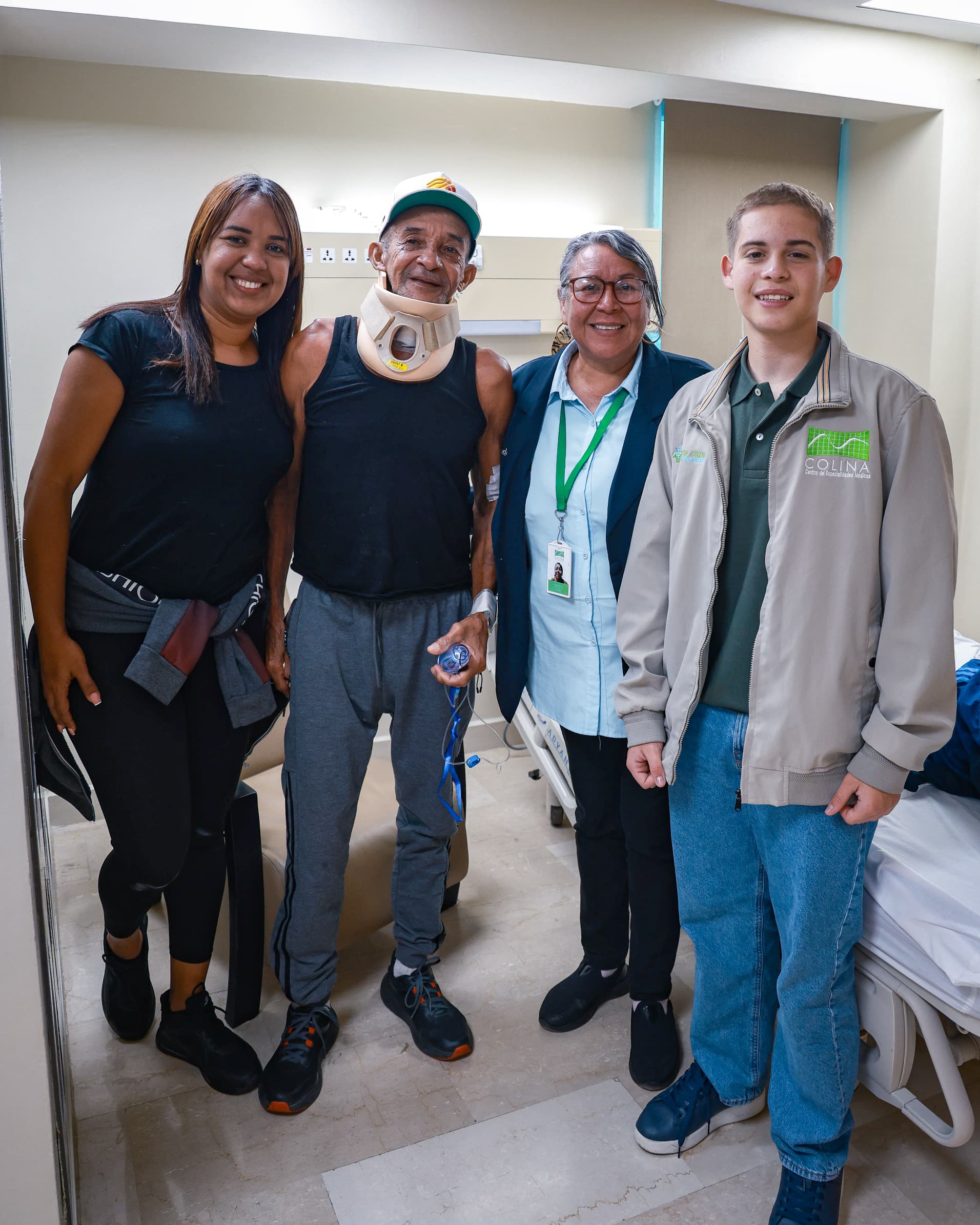 Calidad y compromiso: Fundación RG hace posible exitosa cirugía para el padre de Gregory Vargas 36 Calidad y compromiso: Fundación RG hace posible exitosa cirugía para el padre de Gregory Vargas