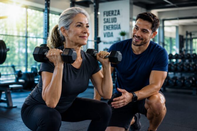 entrenamiento de fuerza clinicas colina