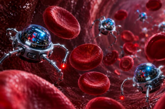 Nanomedicina: los ‘robots’ invisibles que están cambiando la forma de tratar enfermedades 31 Nanomedicina: los ‘robots’ invisibles que están cambiando la forma de tratar enfermedades