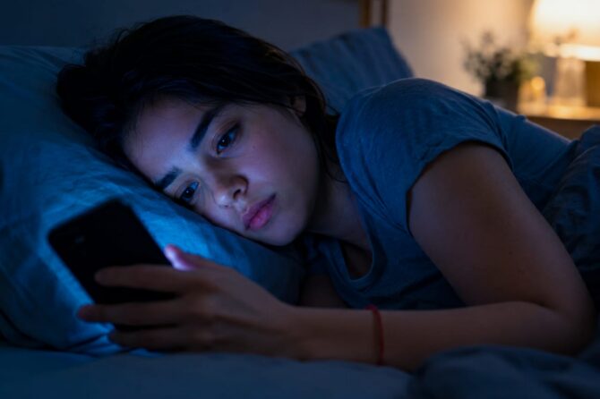 Salud mental y pantallas: cuando el teléfono no te deja dormir tranquilo en Anzoátegui 1 salud mental y pantallas