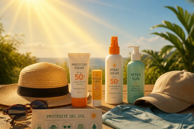Alerta roja bajo el sol: Estrategias médicas para proteger a niños y abuelos del golpe de calor